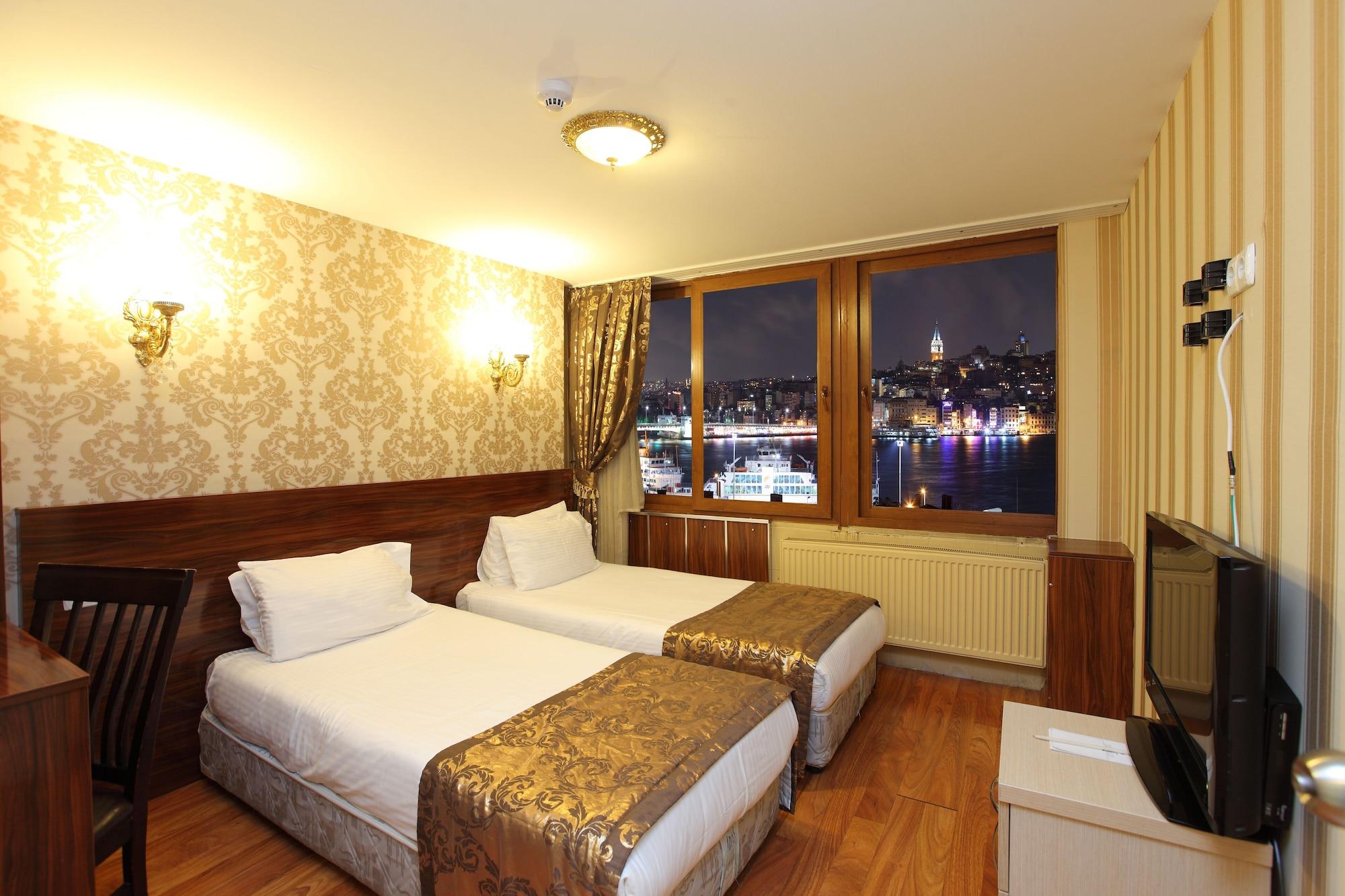 Golden Horn Bosphorus Hotel Istambul Exterior foto