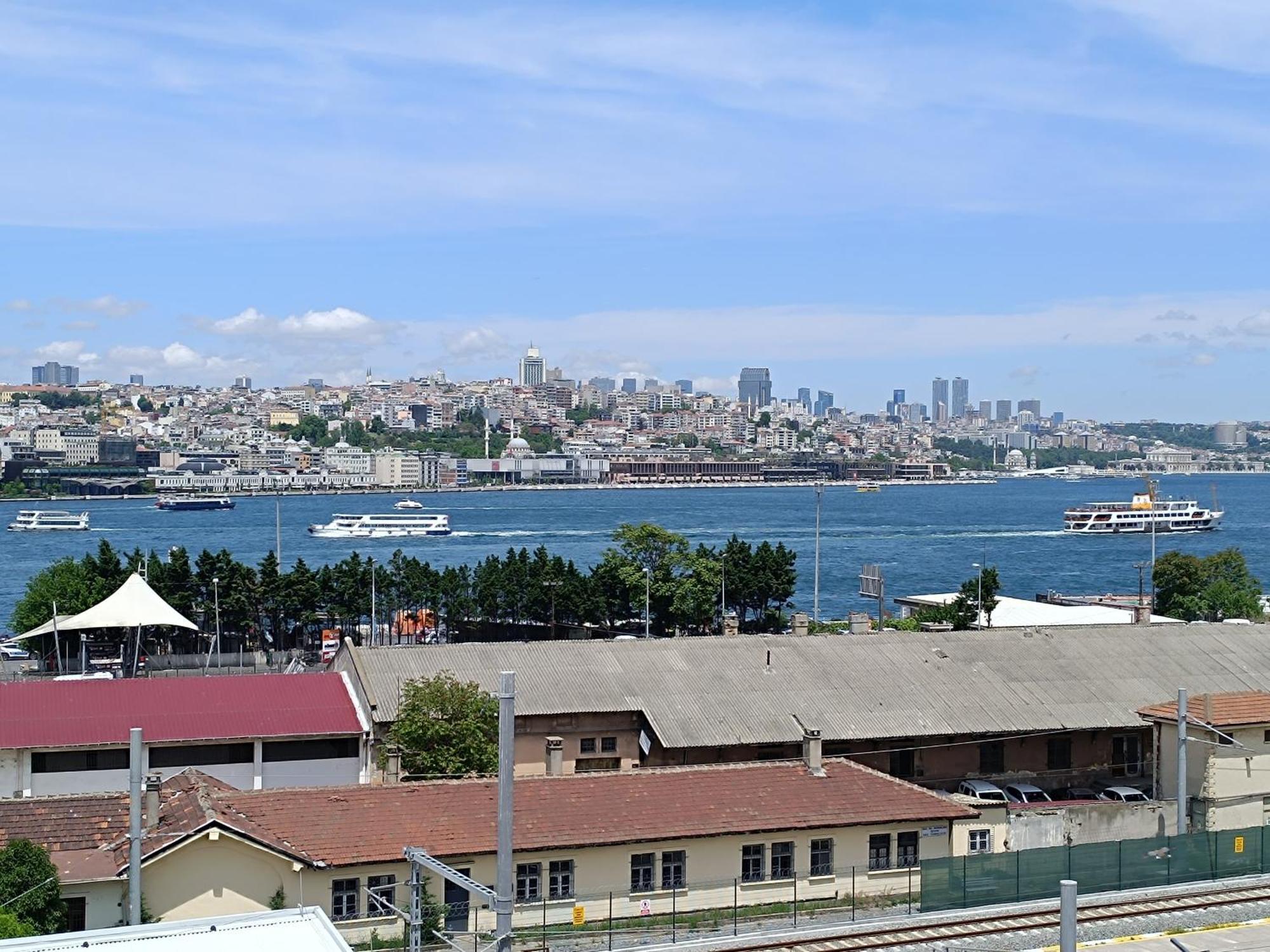 Golden Horn Bosphorus Hotel Istambul Exterior foto