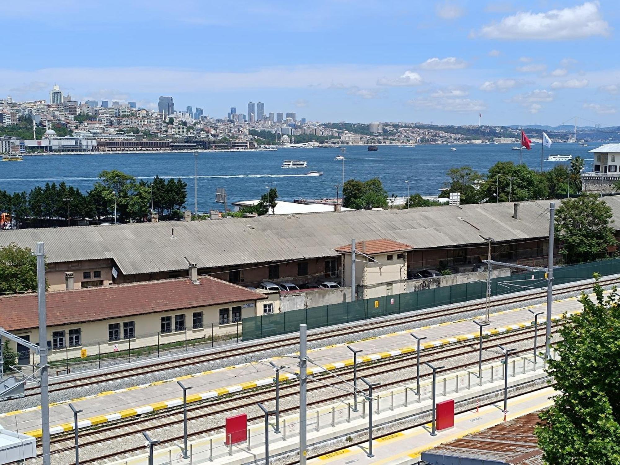 Golden Horn Bosphorus Hotel Istambul Exterior foto