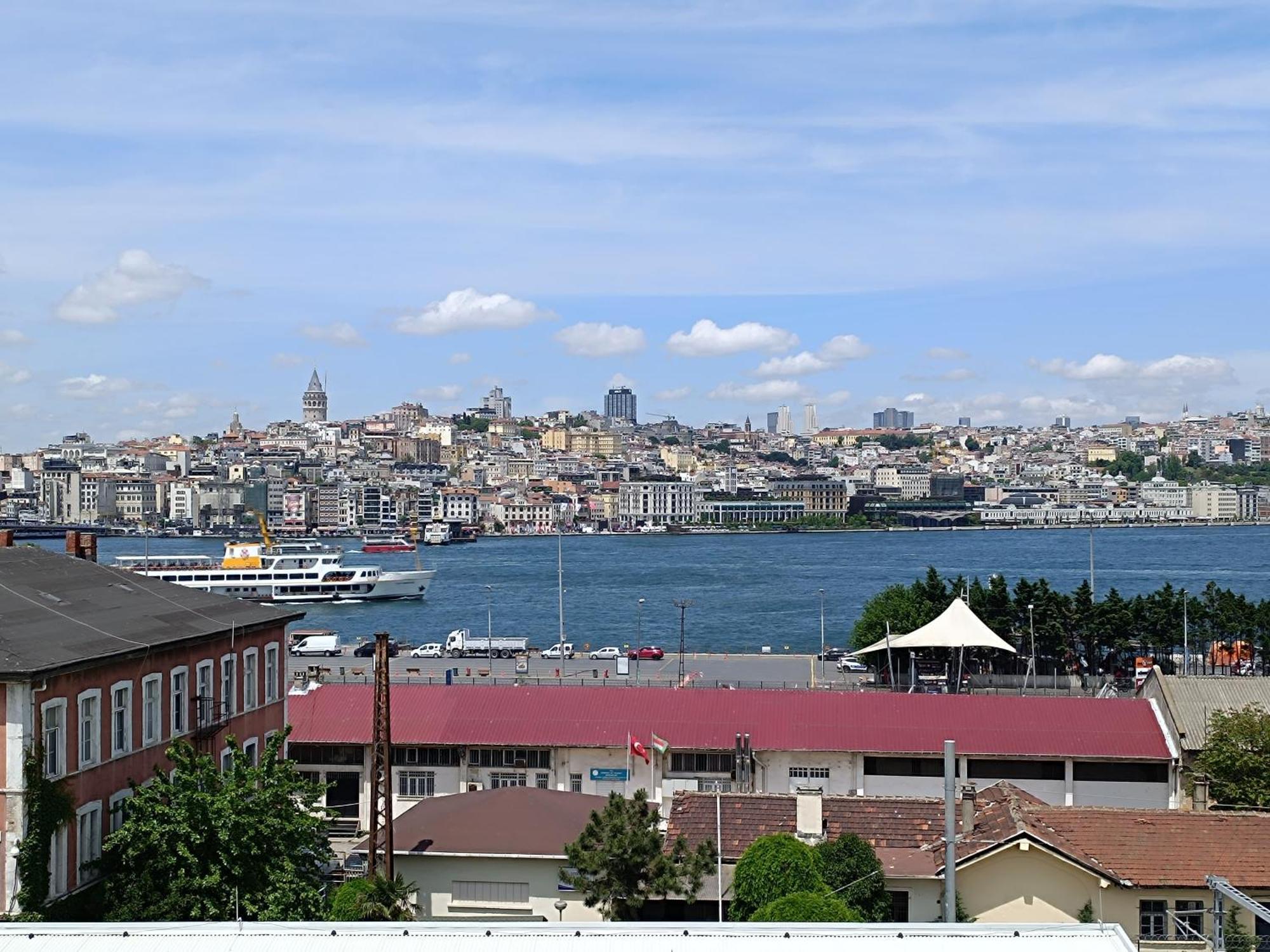 Golden Horn Bosphorus Hotel Istambul Exterior foto