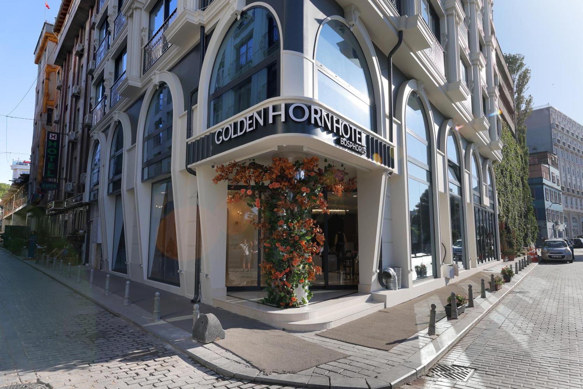 Golden Horn Bosphorus Hotel Istambul Exterior foto