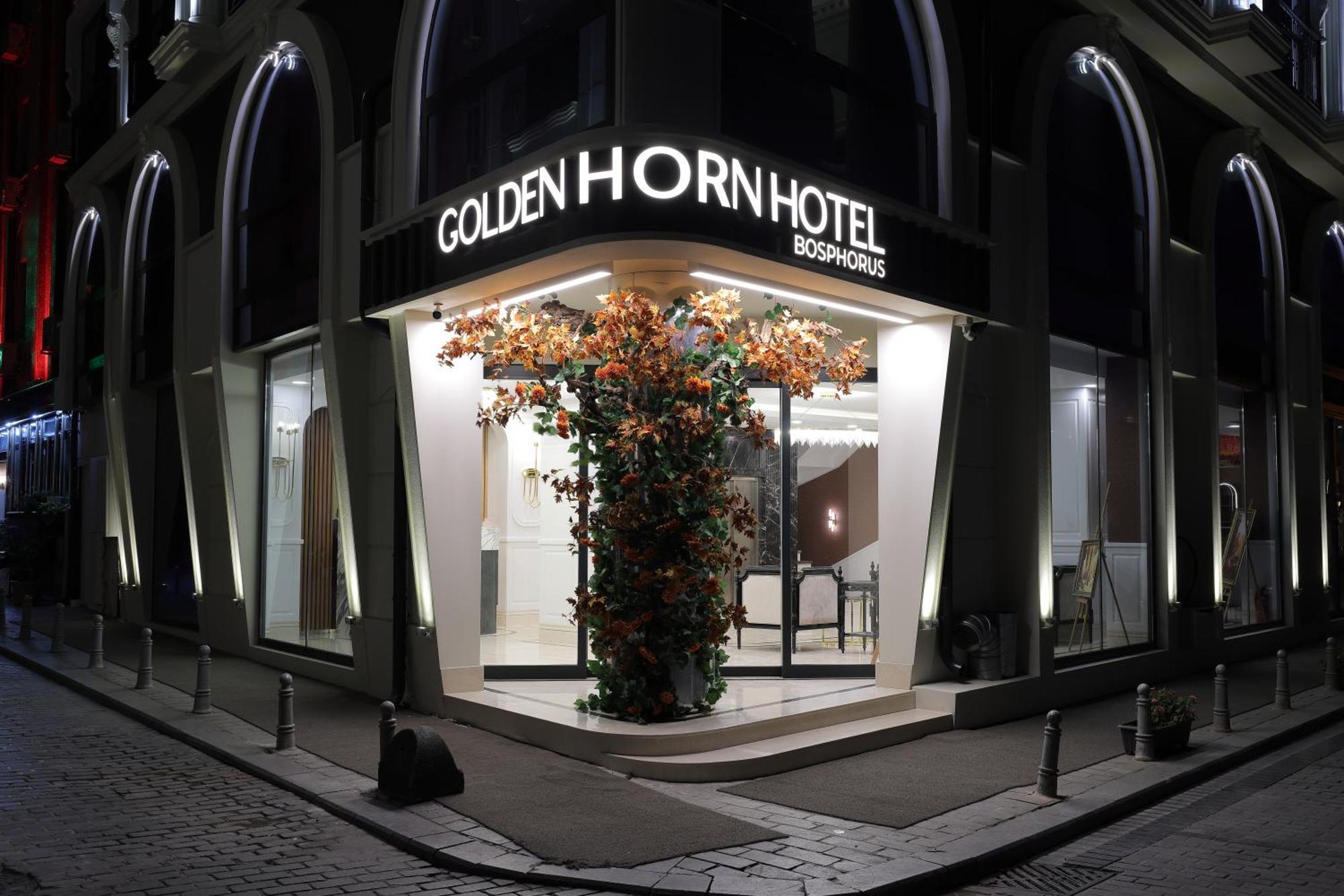 Golden Horn Bosphorus Hotel Istambul Exterior foto