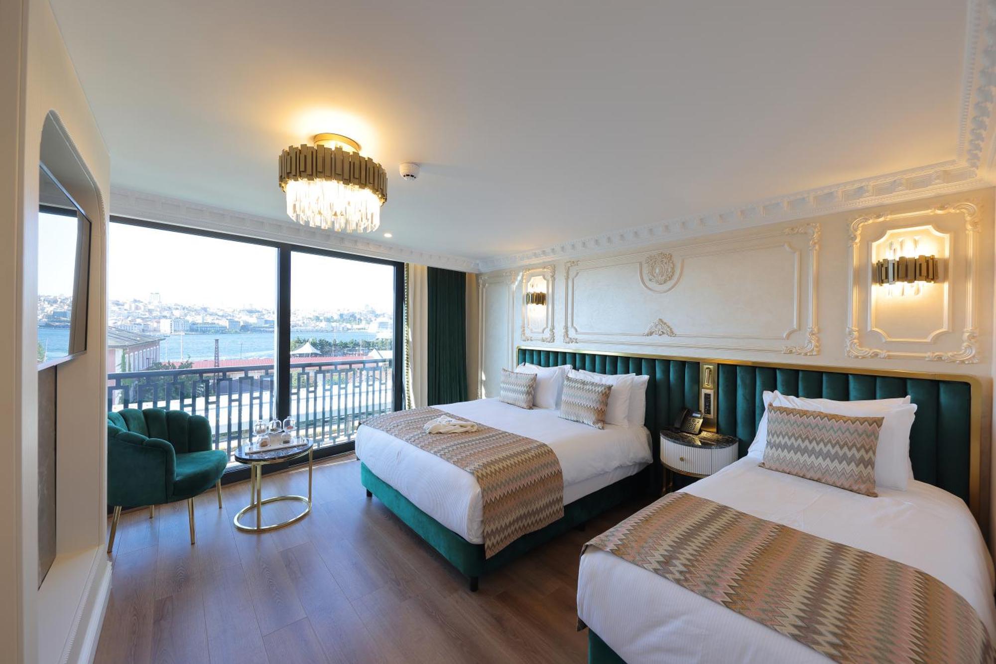 Golden Horn Bosphorus Hotel Istambul Quarto foto