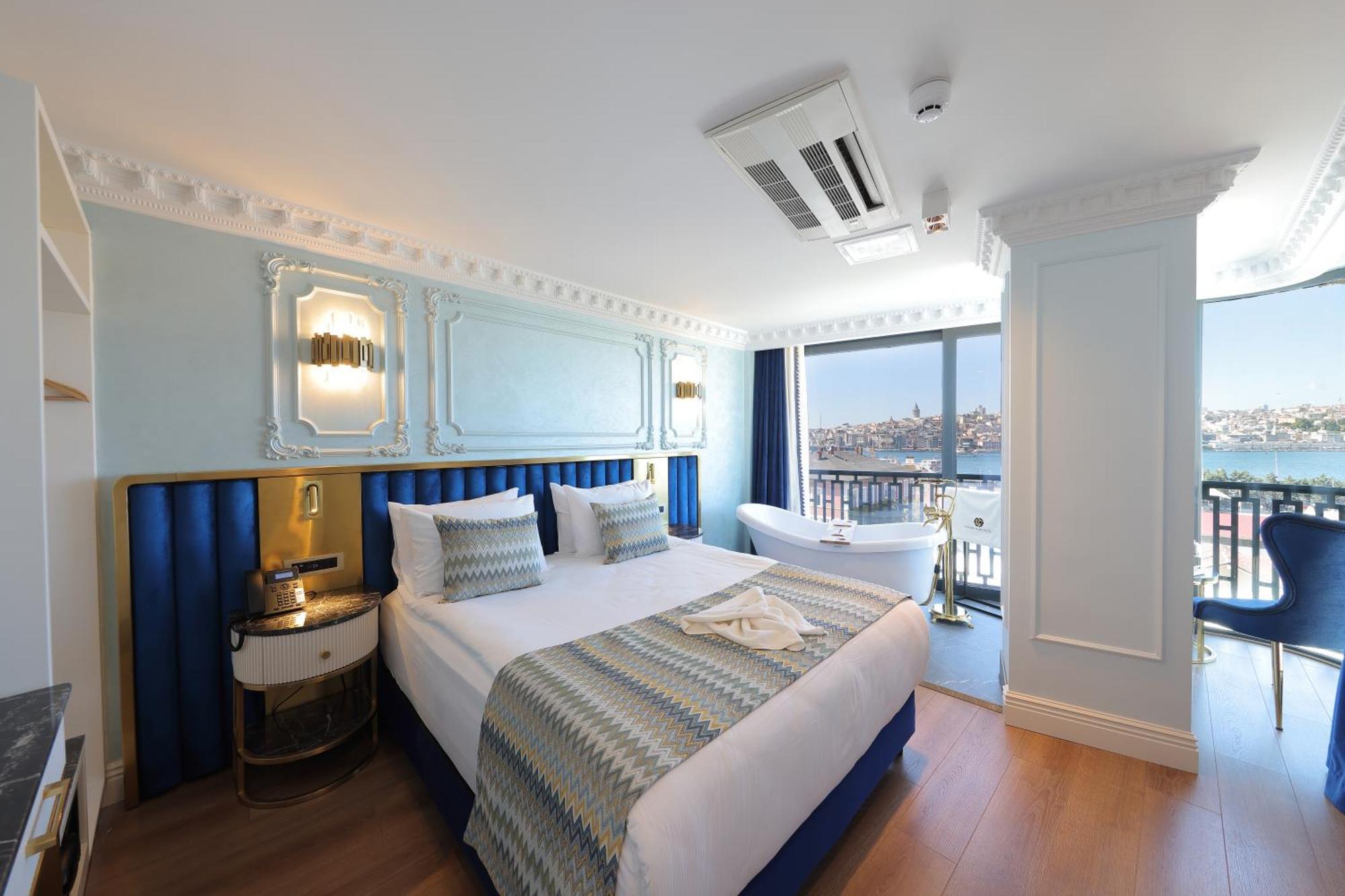 Golden Horn Bosphorus Hotel Istambul Quarto foto