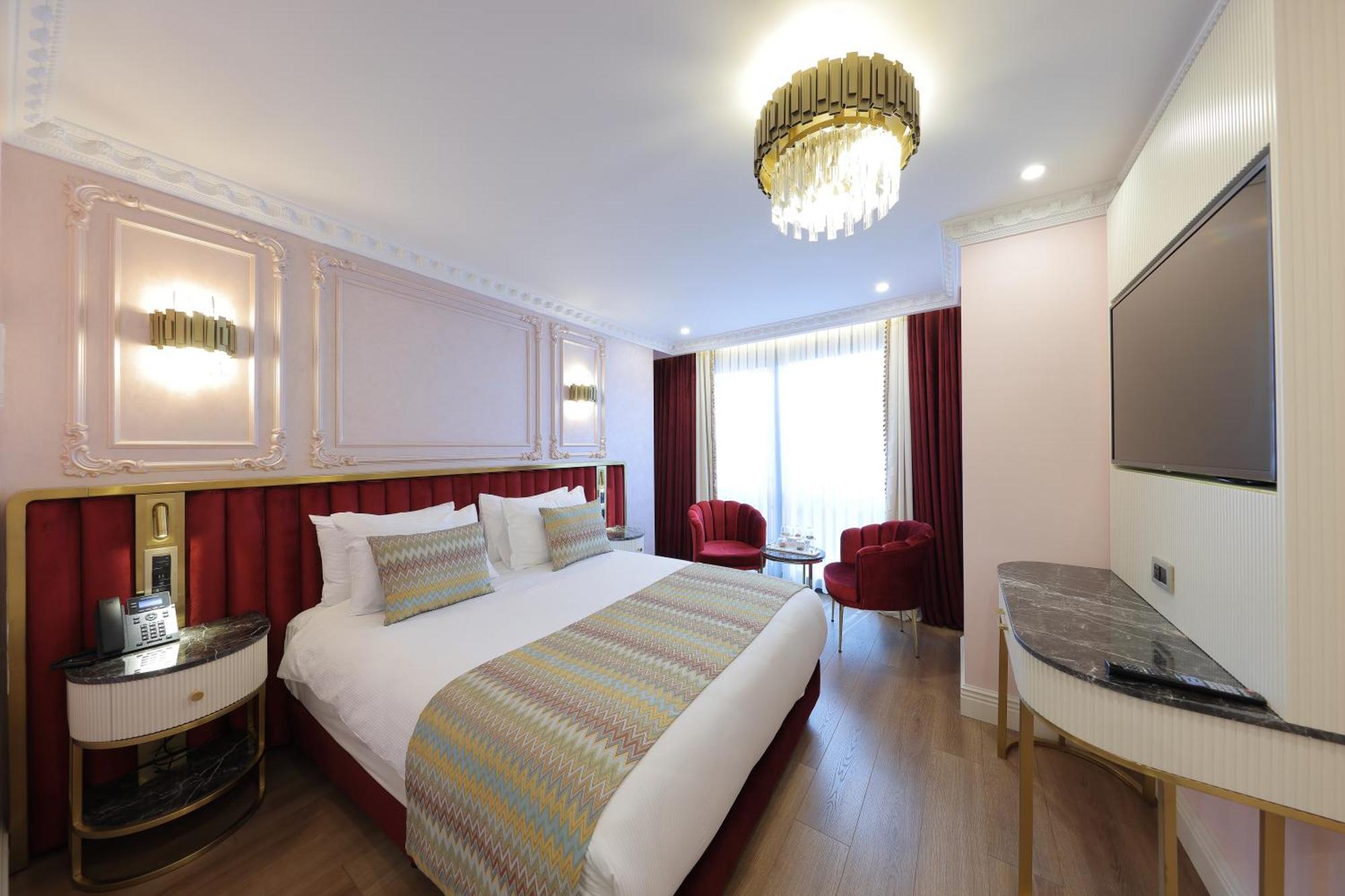 Golden Horn Bosphorus Hotel Istambul Quarto foto