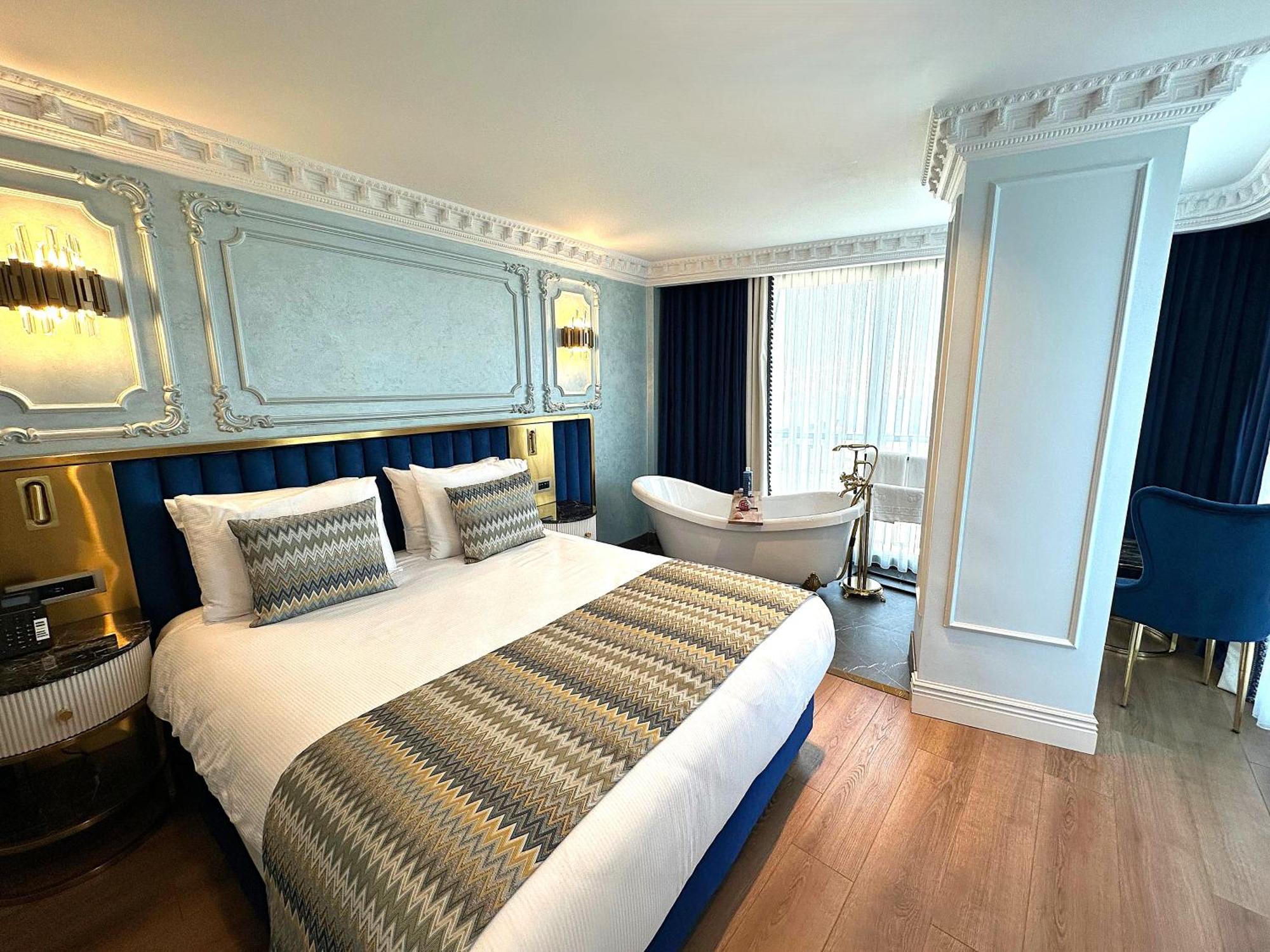 Golden Horn Bosphorus Hotel Istambul Quarto foto